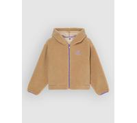 Roxy Live In Winter Kids Fleece Jacket pebble T14