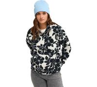 Roxy Live Out Loud - Women White Half Zip Regular Fleece