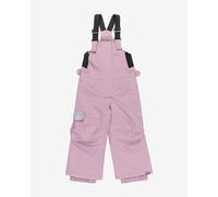 Roxy Lola Jumpsuit Light Pink Black Girls - 3