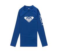 Roxy Long Sleeve UPF 50 Rash Vest WHOLE HEARTED LS Girls Purple 8/S