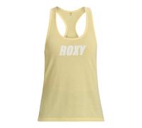 Roxy Long Sleeved Knit top Everyday Flow Tank Young Womens Yellow M