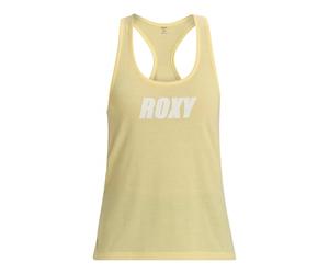 Roxy Long Sleeved Knit top Everyday Flow Tank Young Womens Yellow M