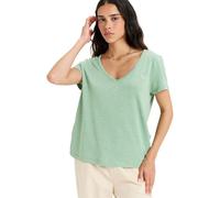 Roxy Long Sleeved Knit top is Flowing TOP V Young Womens Green XXL