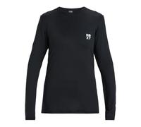 Roxy Long Sleeves Surf T-Shirt Happy Waves LS SURF TEE Women's Black L