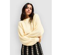Roxy Loomed Horizon - Women Yellow Jumper