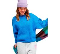 Roxy Loomed Horizon - Women Blue Jumper