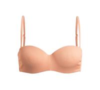 Roxy Love The Beach Vibe - Women Pink Bandeau Bikini Top
