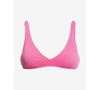 Roxy Love The Oceana V Bikini Top Pink Women - XS