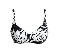 Roxy Love The Sun Ray - D-Cup Bra Bikini Top for Women - D-Cup Bra Bikini Top - Women - Black