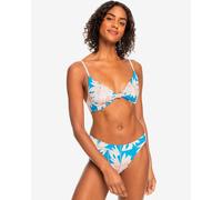 Roxy Love The Surf Bikini Top Blue White Women - S