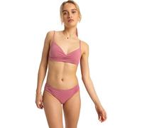 Roxy - Women's Beach Classics Hipster - Bikini bottom size L, orange