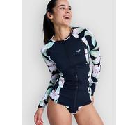 Roxy Ls Zip Longsleeve Lycra anthracite spring ch XS
