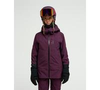 Roxy - 3-layer jacket in GORE-TEX® - Gore-Tex Lunalite 3L Jacket Blackberry Wine for Women - Size S - Burgundy Burgundy S