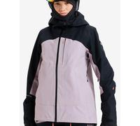 Roxy Lunalite GORE-TEX 3L Hooded Jacket Black Pink Women - L