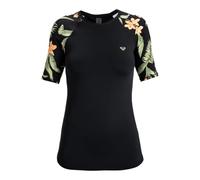 Roxy Lycra SS Lycra Printed Young Womens Black XL