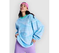 Roxy Make It Sunny - Oversized Terry Sweatshirt For Women