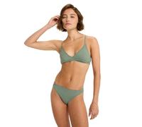 Roxy Medium Coverage Bikini Bottoms Beach Classics Bikini Women's Green XS