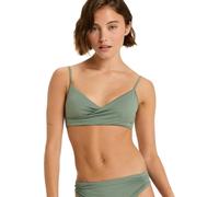 Roxy Medium Coverage Bikini Top Beach Classics WRAP Bra Women's Green XXL