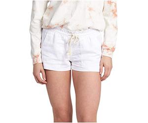 Roxy Men's Oceanside Shorts, White (Sea Salt), Large