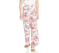 Roxy Midnight Avenue - Elasticated Waist Trousers for Women - Elasticated Waist Trousers - Women - XS - White