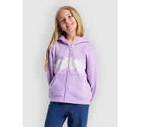Roxy Midnight Hike Bruhsed Rg Kids Zip Hoodie crocus petal T12