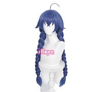 Roxy Migurdia Cosplay Jobless Reincarnation Mushoku Tensei Cosplay 88cm Blue Wig Cosplay Anime Heat Resistant Synthetic Wigs