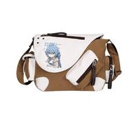 Roxy Migurdia Shoulder Bags Eris Greyrat Cross-Body Bag Anime Sylphy Handbag with Multiple Side Pockets Large Capacity Casual Fashion Lightweight Messenger Bag for Women Men Shool Work Travel