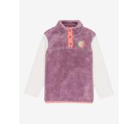 Roxy Mini Wenty Fleece Pink White Girls - 3