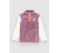 Roxy Mini Wenty Kids Fleece Jacket discreet mauve T4/5