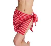 Roxy Moana Story - Women Red Beach Cover-Up Skirt