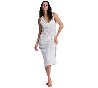 Roxy Moana Story - Women Beige Crochet Maxi Dress