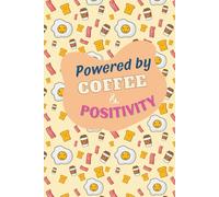 Roxy Moon Coffee Lover’s Cute Lined Notebook: Fun Breakfast-Themed Journal for Writing, Notes, and Everyday Positivity