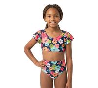 Roxy Morning Flower Crop Bikini Blue 4 Years Girl