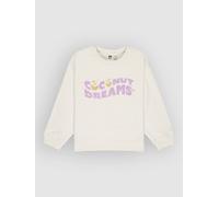 Roxy Morning Hike Terry Rg Sweatshirt Beige 12 Years Girl