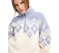 Roxy Mountain Story Fleece Jacket Blue L Woman