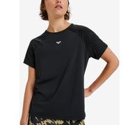 Roxy Move Free Mesh T-shirt short sleeve black Women - M