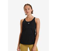 Roxy Move Free Mesh Tank Top Black Women - XS