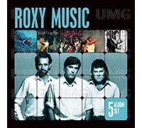 Roxy Music 5 Album Set 5-CD NEW SEALED Siren/Viva/Manifesto/Flesh + Blood+