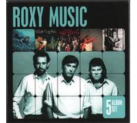 Roxy Music 5 Album Set (CD)