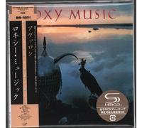 Roxy Music Avalon CD Europe Umc - Virgin Domestic 2025 SHM-CD in LP replica card