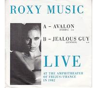 ROXY MUSIC - Avalon / Jealous guy (Live at the Amphitheater of Frejus / France in 1982) / 113870