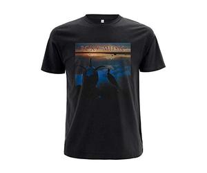 Roxy Music Avalon Official Tee T-Shirt Mens Unisex (Small) Black