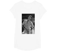 Roxy Music Avalon Singer Bryan Ferry by Simon Fowler T-Shirt, Girls, White, Small