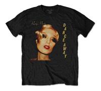 Roxy Music Dance Away Album T-Shirt in Black | Size: 2XL Roxy Music Black 2XL