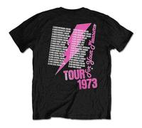 Roxy Music 'for Your Pleasure Tour' (Black) T-Shirt