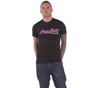 Roxy Music 'for Your Pleasure Tour' (Black) T-Shirt (Large)