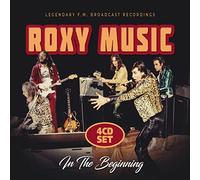 ROXY MUSIC - IN THE BEGINNING 4-CD SET - 4CD - 4CD - A600z
