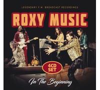ROXY MUSIC - IN THE BEGINNING/BROADCAST ARCHIVES 4 CD NEW