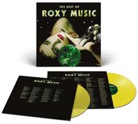 ROXY MUSIC LP x 2 Best of Roxy Music Double YELLOW VINYL Album Limited Ed Sealed
