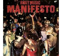 Roxy Music Manifesto - Half Speed Master Edition - 180 Gram Black Vinyl - Sealed UK vinyl LP album record RMLP6 Virgin UMC 2022 Audiophile